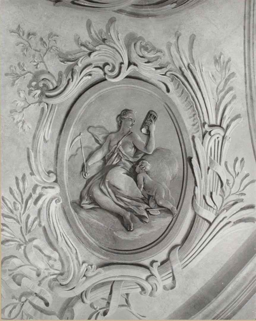 Figura allegorica. Tempo - Ospedaletto, Venezia